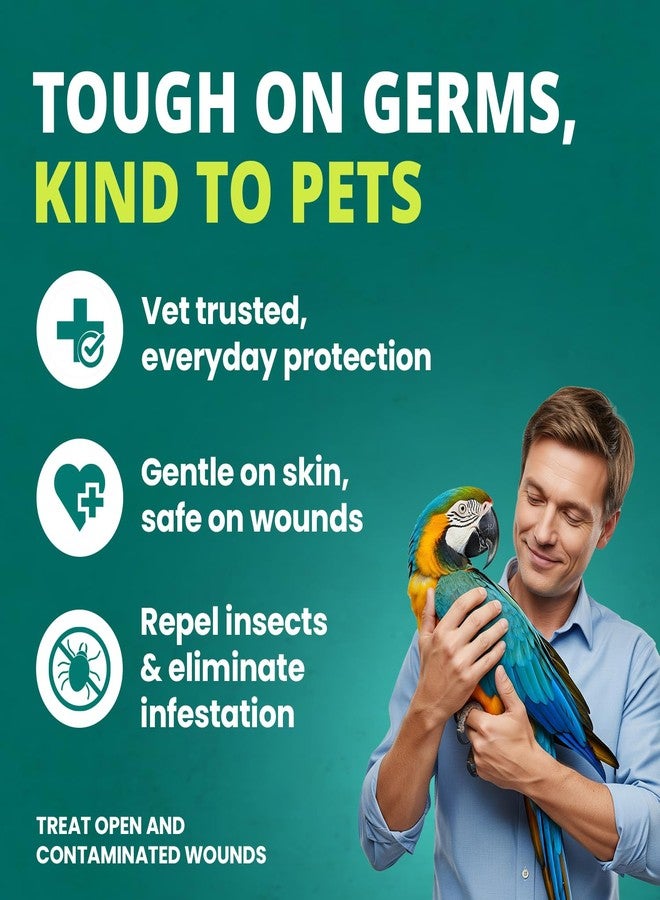 F10 Antiseptic Barrier Ointment for Reptiles, Birds, Small Animals & Exotic Animals, Wound Healing Ointment for Pet - 100g - Image 3